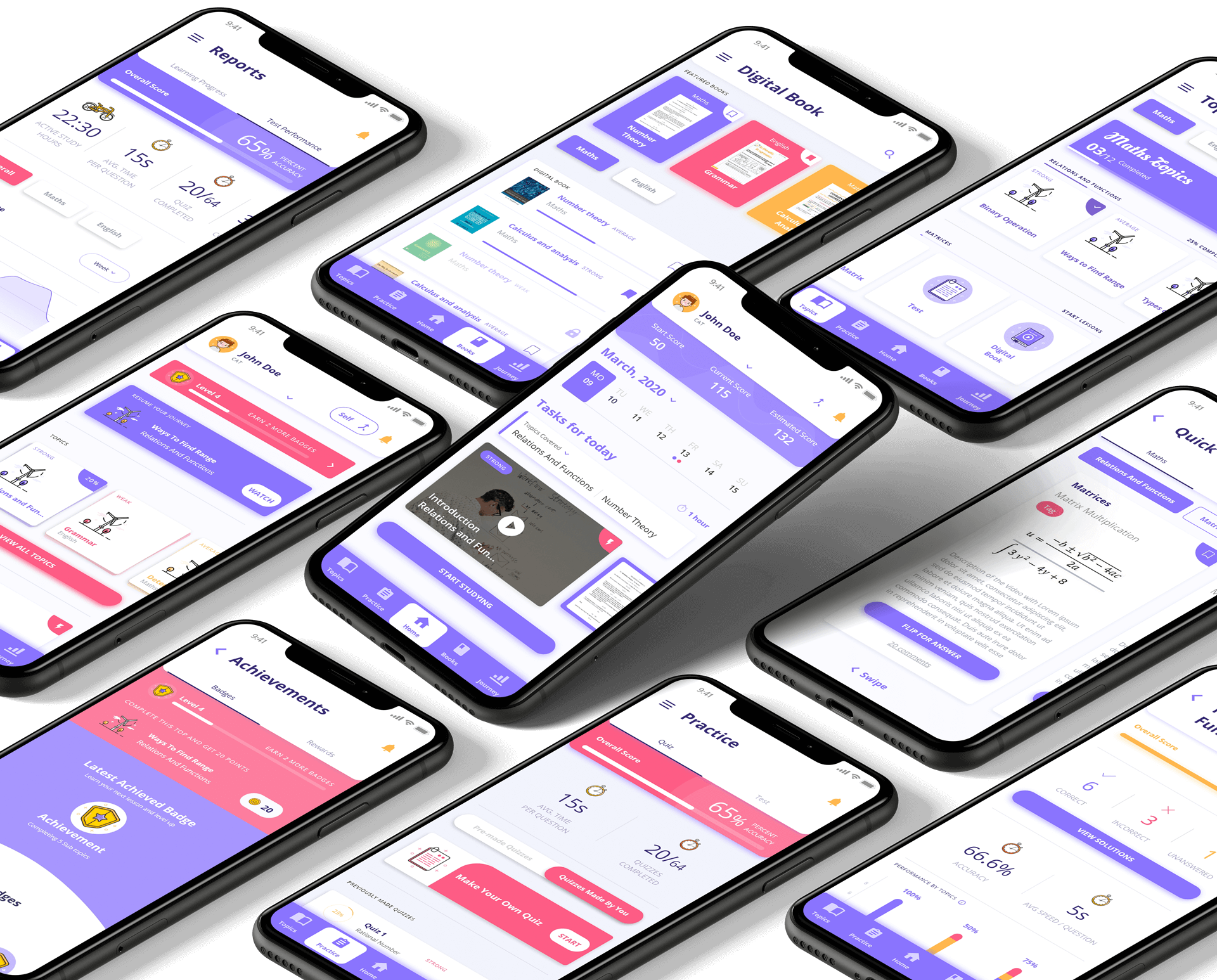 App Screens